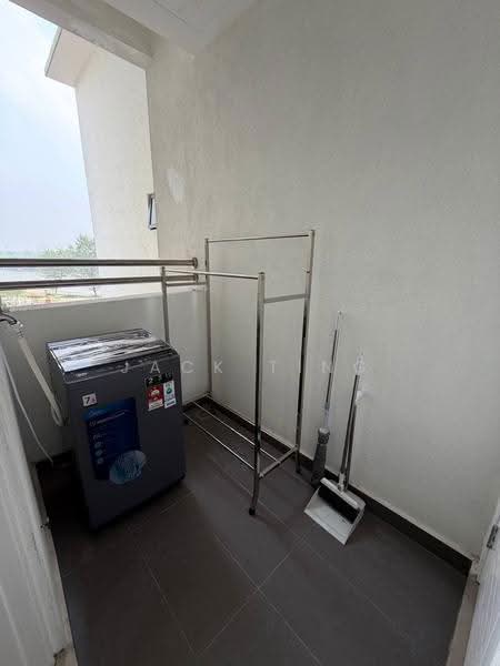 Kondominium untuk Disewa di Botanika - Jack Ting - Balcony - PropertyGuru.com.my
