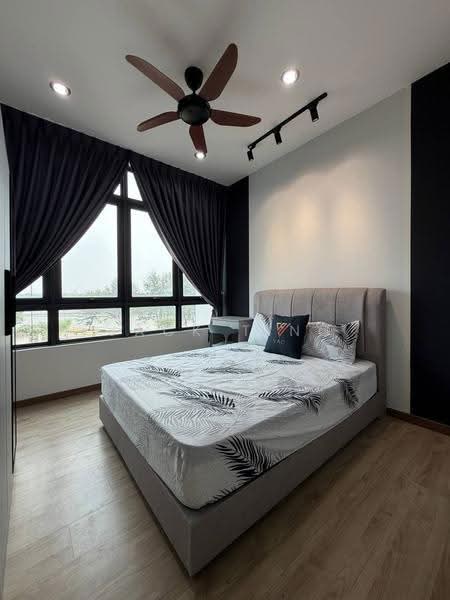Kondominium untuk Disewa di Botanika - Jack Ting - Bedroom - PropertyGuru.com.my
