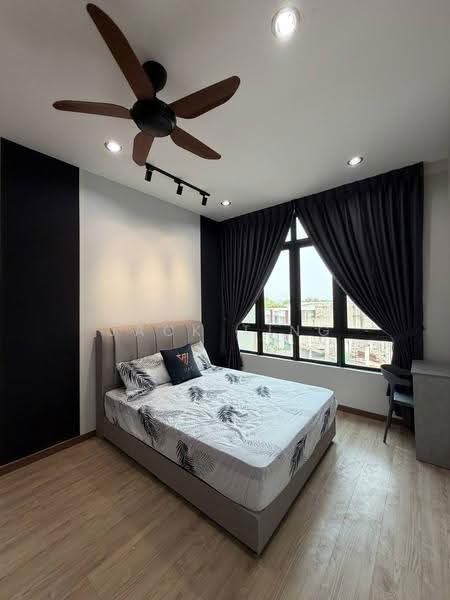 Kondominium untuk Disewa di Botanika - Jack Ting - Bedroom - PropertyGuru.com.my
