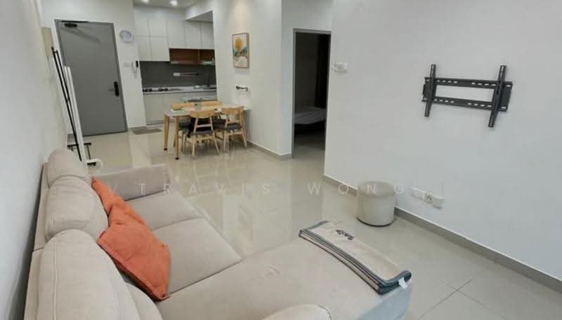 Kondominium untuk Disewa di 99 Residence - Travis Wong - Living Room - PropertyGuru.com.my
