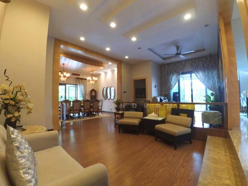 Bungalow House for Sale in Perdana Lakeview East (Cyberjaya) - M. Sundram - Living Room - PropertyGuru.com.my