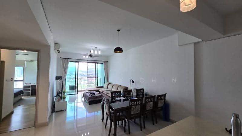 Condominium for Rent at The Peak Vista - Lulu Chin - Living Room - PropertyGuru.com.my
