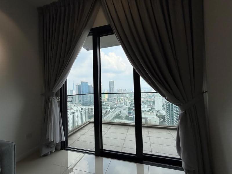 Service Residence for Sale at NOVUM - Sharoan Sor - Balcony - PropertyGuru.com.my
