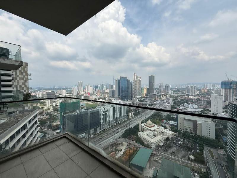 Service Residence for Sale at NOVUM - Sharoan Sor - Balcony - PropertyGuru.com.my