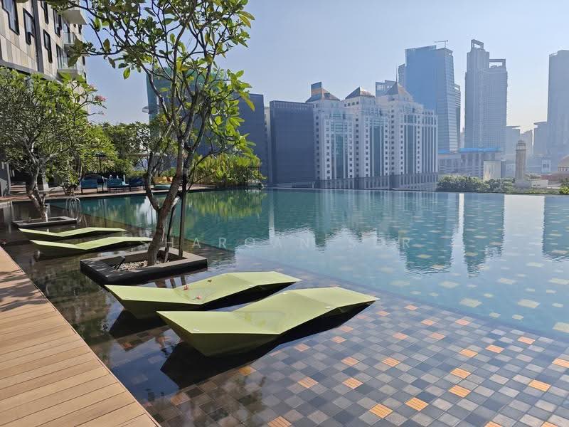Service Residence for Sale at NOVUM - Sharoan Sor - Pool - PropertyGuru.com.my