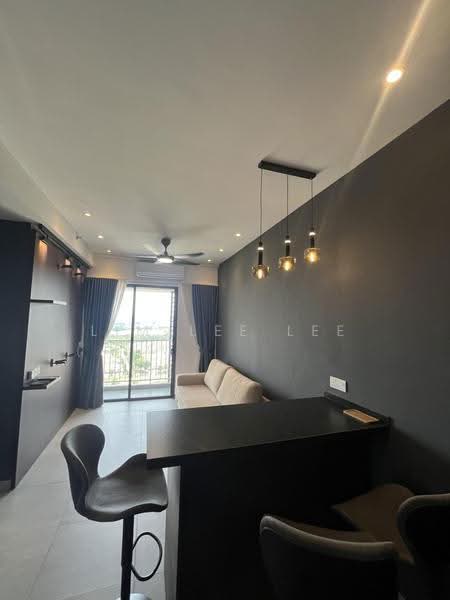 Service Residence for Rent at Sunsuria Forum - Lim Lee Lee - Living Room - PropertyGuru.com.my