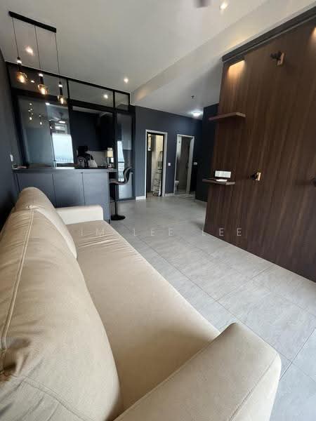 Service Residence for Rent at Sunsuria Forum - Lim Lee Lee - Living Room - PropertyGuru.com.my
