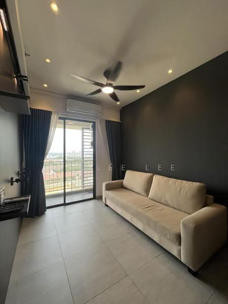 Service Residence for Rent at Sunsuria Forum - Lim Lee Lee - Living Room - PropertyGuru.com.my