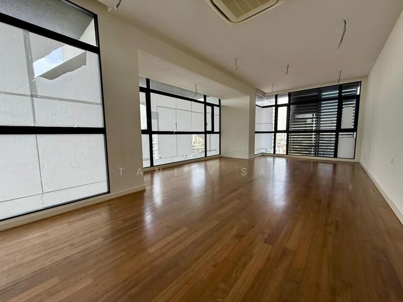 Condominium for Sale at Setia V Residences - Stanley Saw - Living Room - PropertyGuru.com.my