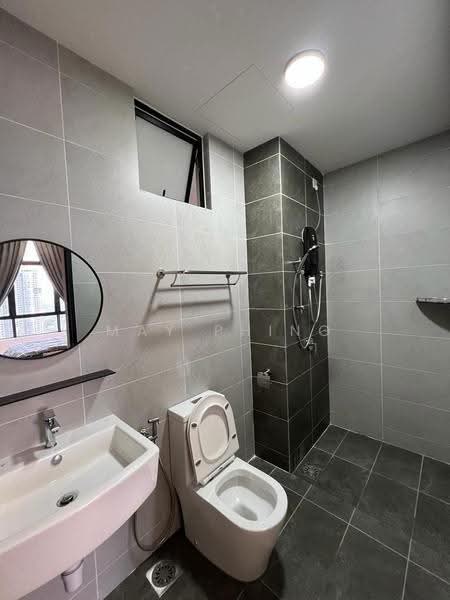 Kediaman Servis untuk Disewa di Twin Tower Residence - May Phing - Bathroom - PropertyGuru.com.my