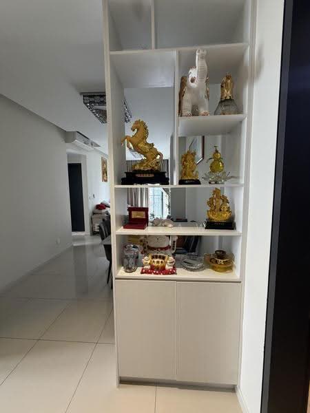 Service Residence for Sale at Sunway Velocity TWO - Ee Liaw - Living Room - PropertyGuru.com.my