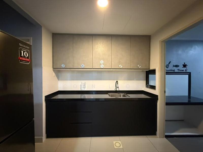 Condominium for Rent at Hillpark Residence - Elcoln Leong - Kitchen - PropertyGuru.com.my