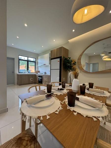 2-storey Terraced House for Sale in Taman Sempurna Jaya (Semenyih) - Christin Yong - Dining Room - PropertyGuru.com.my