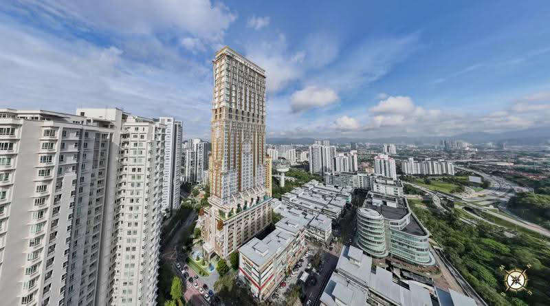 Kediaman Servis untuk Dijual di Arte Solaris @ Mont Kiara - Joanne Tan - Exterior - PropertyGuru.com.my
