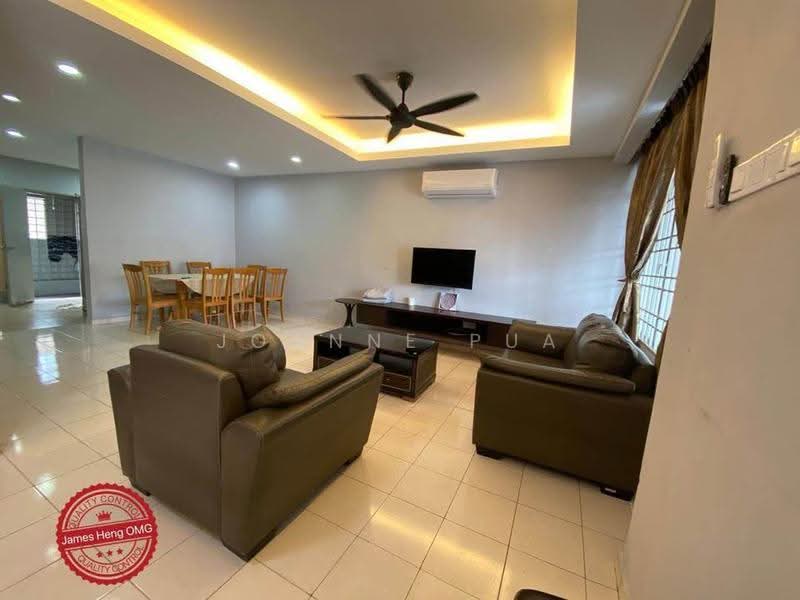 2-storey Terraced House for Sale in Bandar Bukit Tinggi 2 (Klang) - Joanne Pua - Living Room - PropertyGuru.com.my