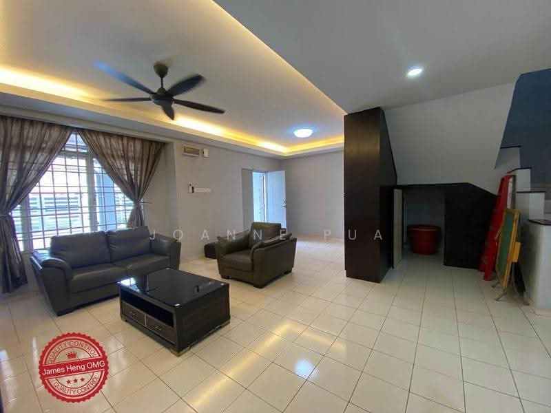 2-storey Terraced House for Sale in Bandar Bukit Tinggi 2 (Klang) - Joanne Pua - Living Room - PropertyGuru.com.my