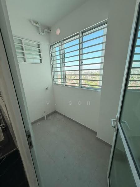 Condominium for Rent at Ideal Residency - V. Goh - Balcony - PropertyGuru.com.my