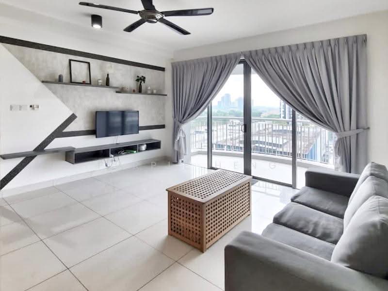Apartment for Rent at Teega Residences - Purple Heng - Living Room - PropertyGuru.com.my