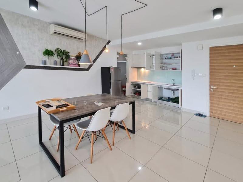 Apartment for Rent at Teega Residences - Purple Heng - Dining Room - PropertyGuru.com.my