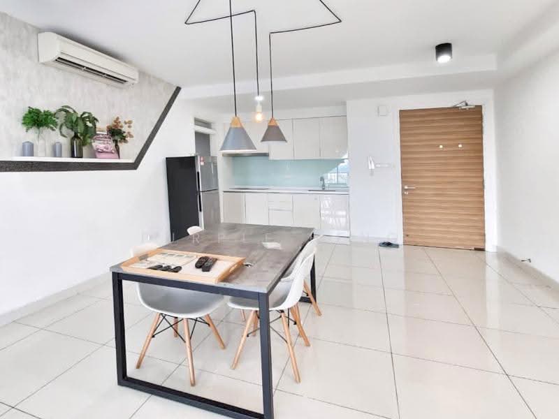 Apartment for Rent at Teega Residences - Purple Heng - Dining Room - PropertyGuru.com.my