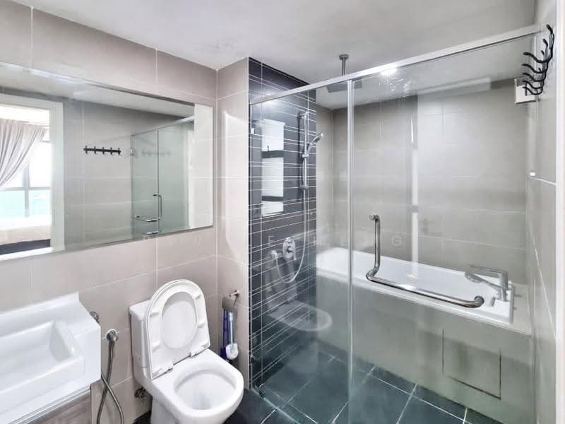 Apartment for Rent at Teega Residences - Purple Heng - Bathroom - PropertyGuru.com.my
