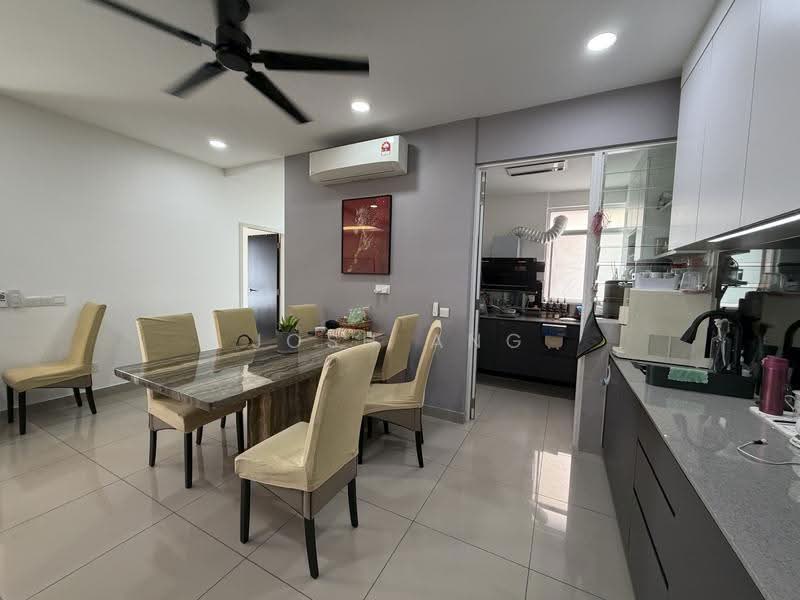 Kondominium untuk Dijual di Setia Sky Ville - Josh Ang - Dining Room - PropertyGuru.com.my