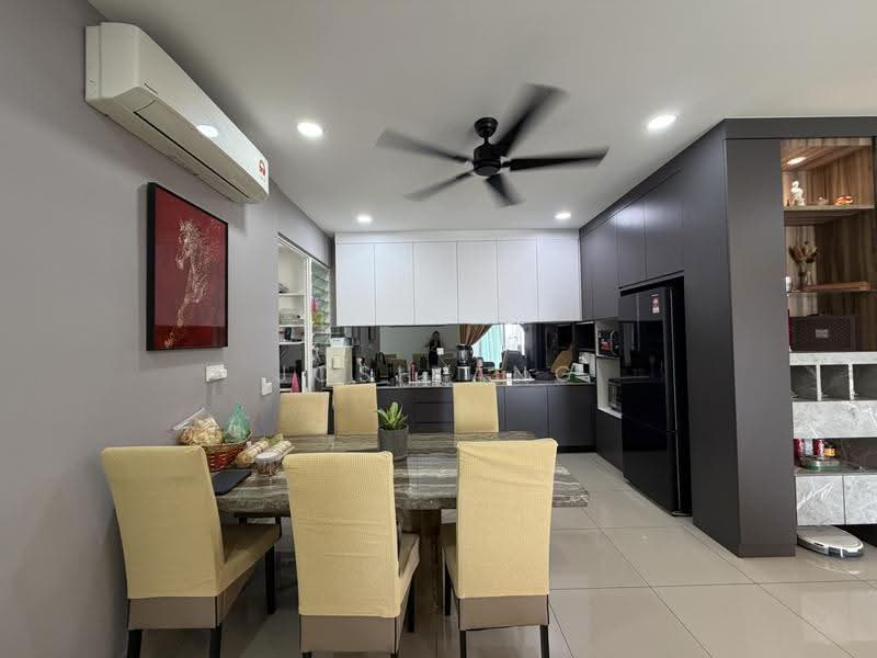 Kondominium untuk Dijual di Setia Sky Ville - Josh Ang - Dining Room - PropertyGuru.com.my