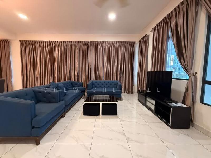 Cluster House for Rent in Eco Botanic (Iskandar Puteri (Nusajaya)) - Chew Chee Yee - Living Room - PropertyGuru.com.my