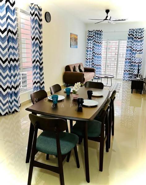 Pangsapuri untuk Disewa di PPA1M Seruling - NoraFizah Gapar - Living Room - PropertyGuru.com.my