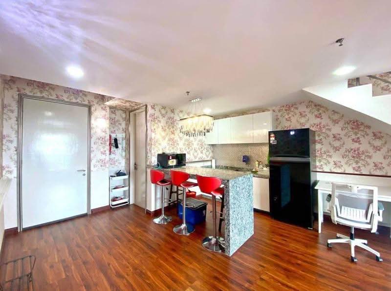 Service Residence for Sale at De Centrum Residences - DILLA YUSOFF - Kitchen - PropertyGuru.com.my