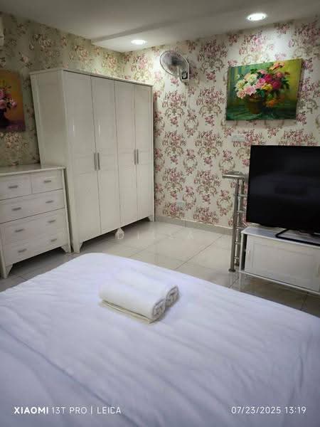 Service Residence for Sale at De Centrum Residences - DILLA YUSOFF - Bedroom - PropertyGuru.com.my