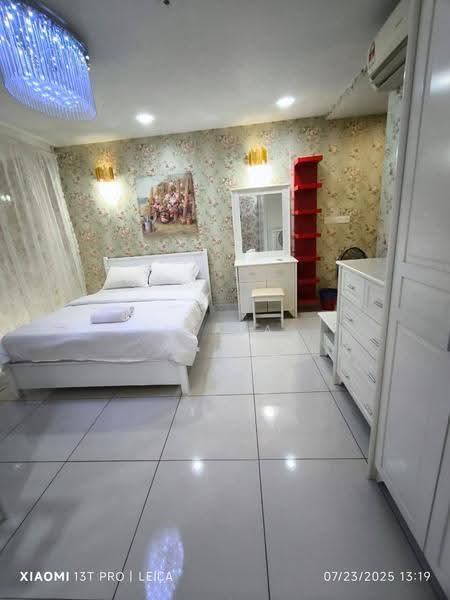 Service Residence for Sale at De Centrum Residences - DILLA YUSOFF - Bedroom - PropertyGuru.com.my