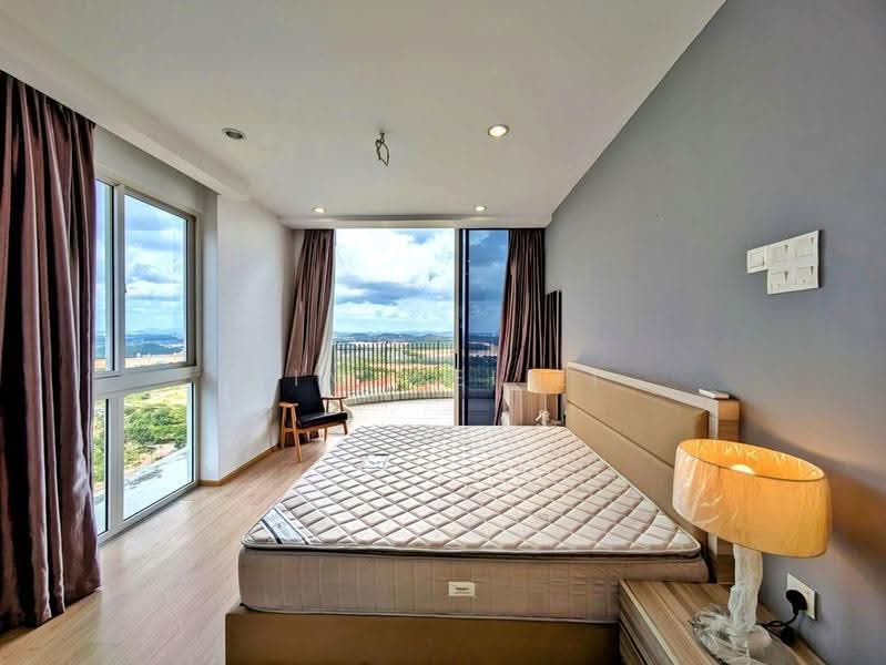 Kediaman Servis untuk Disewa di Encorp Marina - Lim Wei Li - Bedroom - PropertyGuru.com.my