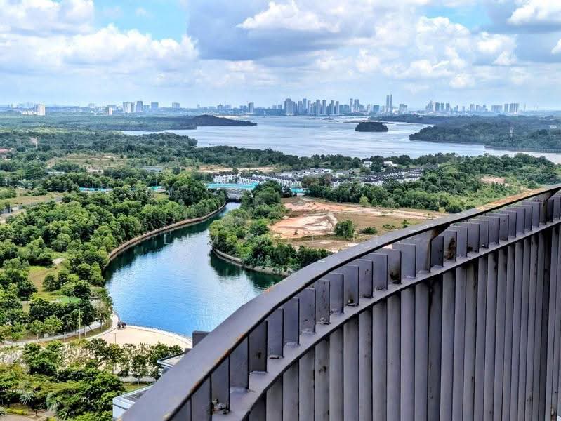Kediaman Servis untuk Disewa di Encorp Marina - Lim Wei Li - View - PropertyGuru.com.my