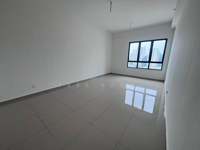 Service Residence for Sale at SUNSHINE RESIDENCE - Febe Soon - Living Room - PropertyGuru.com.my