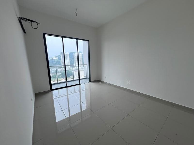 Service Residence for Sale at SUNSHINE RESIDENCE - Febe Soon - Balcony - PropertyGuru.com.my
