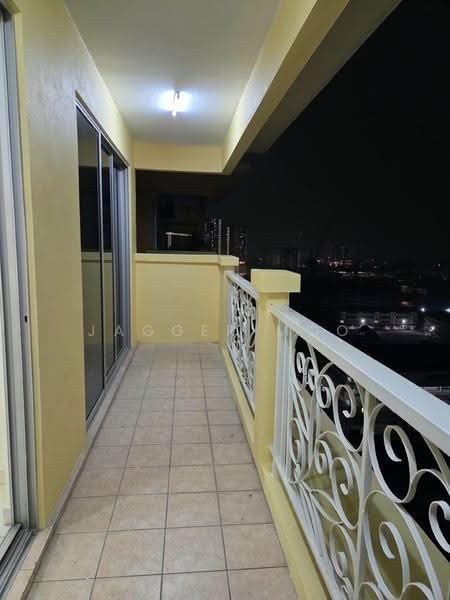 Condominium for Sale at Platinum Hill PV 6 - Jagger Moo - Balcony - PropertyGuru.com.my