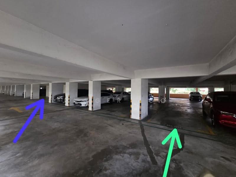 Condominium for Sale at Platinum Hill PV 6 - Jagger Moo - Car Park - PropertyGuru.com.my