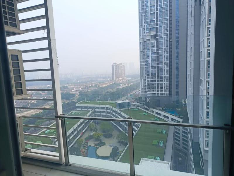 Service Residence for Sale at Eco Sky - Lucas Lk - Balcony - PropertyGuru.com.my
