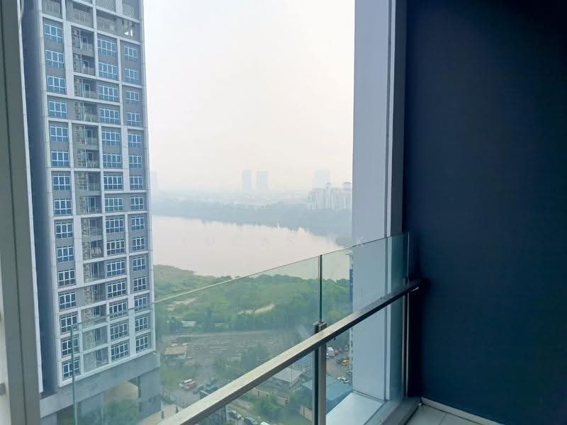 Service Residence for Sale at Eco Sky - Lucas Lk - Balcony - PropertyGuru.com.my