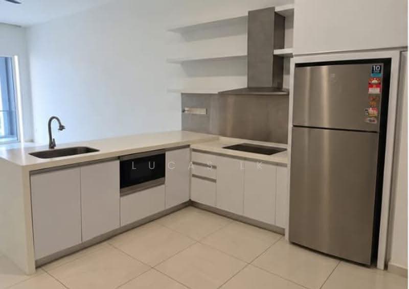 Service Residence for Sale at Eco Sky - Lucas Lk - Kitchen - PropertyGuru.com.my