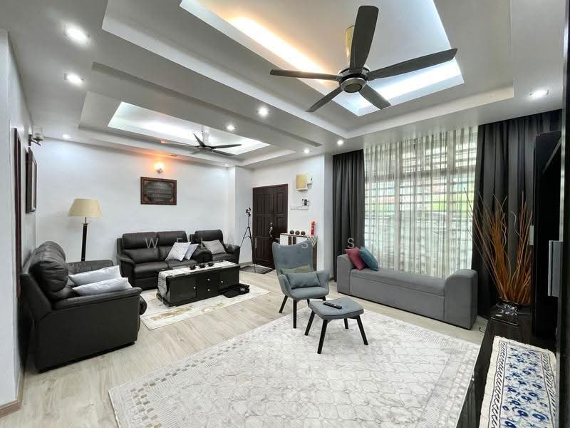 2-storey Terraced House for Sale in Sungai Tiram (Bayan Lepas) - Welwits Sim - Living Room - PropertyGuru.com.my