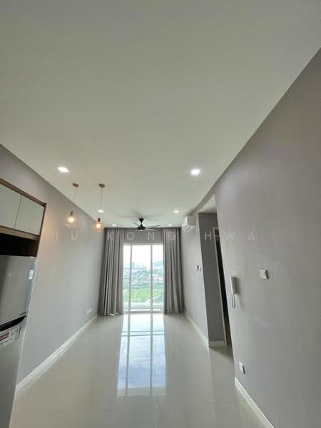 Service Residence for Sale at Desa Green - Iu Kong Hwa - Living Room - PropertyGuru.com.my