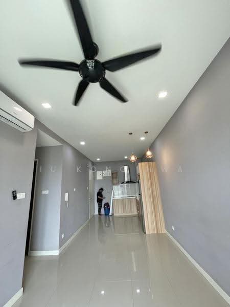 Service Residence for Sale at Desa Green - Iu Kong Hwa - Kitchen - PropertyGuru.com.my