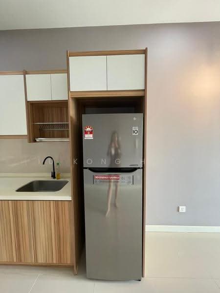 Service Residence for Sale at Desa Green - Iu Kong Hwa - Kitchen - PropertyGuru.com.my