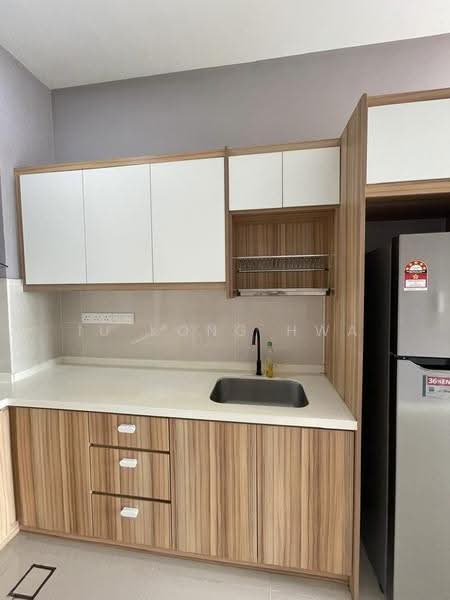Service Residence for Sale at Desa Green - Iu Kong Hwa - Kitchen - PropertyGuru.com.my
