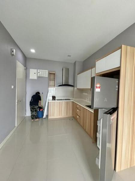 Service Residence for Sale at Desa Green - Iu Kong Hwa - Kitchen - PropertyGuru.com.my