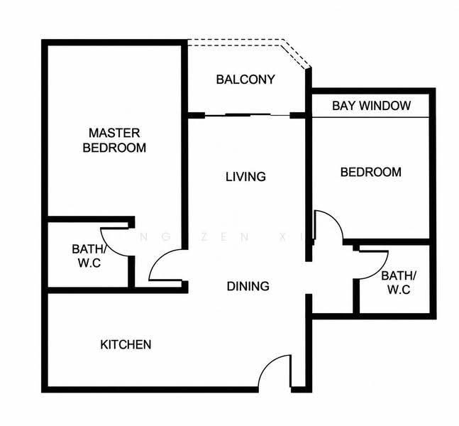 Condominium for Sale at Amberside @ Country Garden Danga Bay - NG ZEN XI - PropertyGuru.com.my