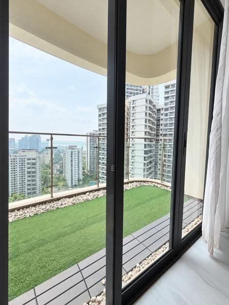 Condominium for Sale at Amberside @ Country Garden Danga Bay - NG ZEN XI - Balcony - PropertyGuru.com.my