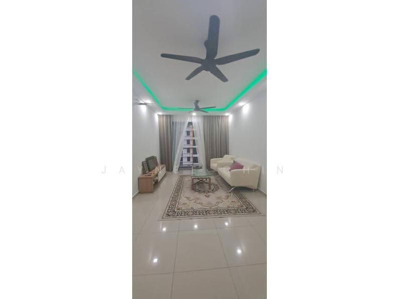 Kediaman Servis untuk Disewa di Parkland Residence @ Kajang 2 - Jaynee Chin - Living Room - PropertyGuru.com.my